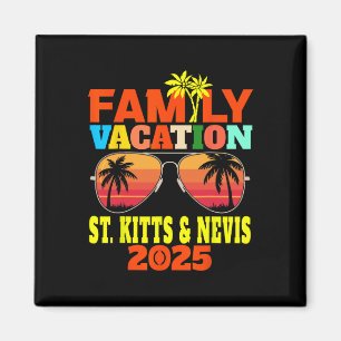 St. Kitts und Nevis Urlaub Familienurlaub 2025 Magnet