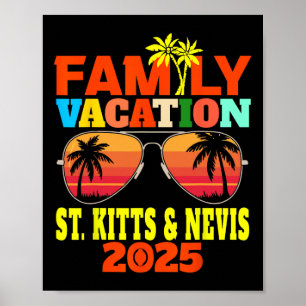 St. Kitts und Nevis Urlaub Familienurlaub 2025 Poster