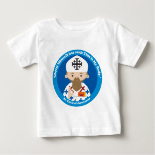 St. Kyril von Jerusalem Baby T-shirt