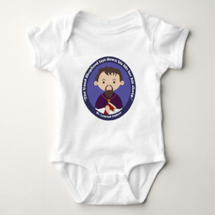 St. Laurent Imbert Baby Strampler