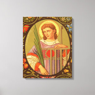 St. Laurentius von Rom (PM 04) Leinwanddruck