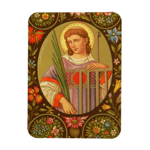 St. Laurentius von Rom (PM 04) Magnet