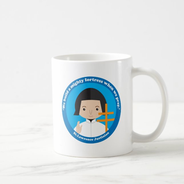 St. Lawrence Justinian Kaffeetasse (Rechts)