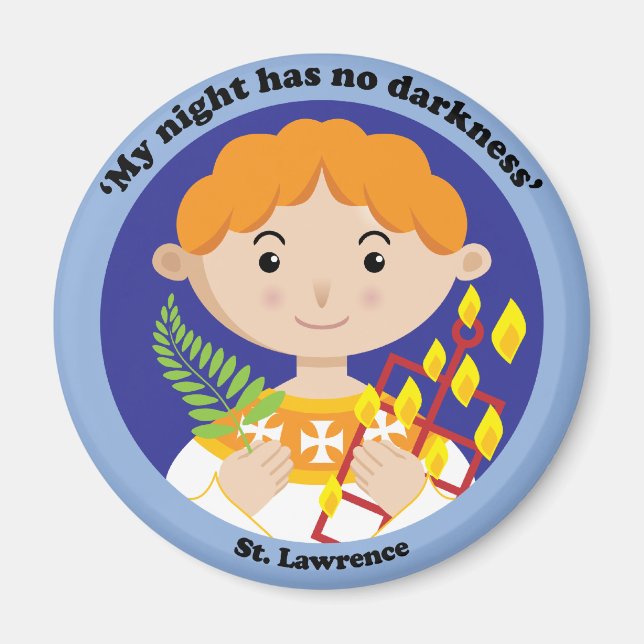 St. Lawrence Magnet (Vorne)