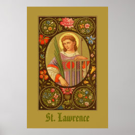 St. Lawrence of Rome (PM 04) Poster 1
