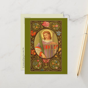 St. Lawrence of Rome (PM 04) Postkarte 1