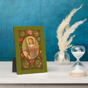 St. Lawrence (PM 04) 5"x7" Plakette 1 mit Staffele Fotoplatte
