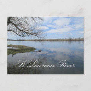 St. Lawrence River and Seaway, New York Postkarte