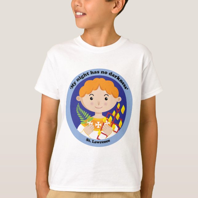 St. Lawrence T-Shirt (Vorderseite)