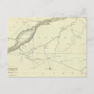 St. Lawrence und angrenzendes Land Postkarte