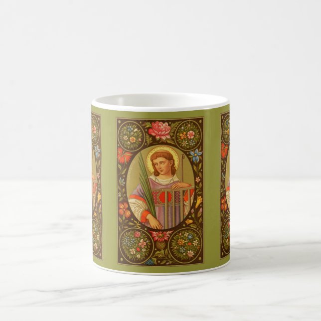 St. Lawrence von Rom (104) Tasse 4 (Mittel)