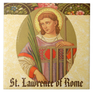 St. Lawrence von Rom (PM 04) Fliese