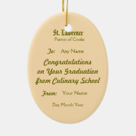 St. Lawrence von Rom (PM 04) Keramikornament