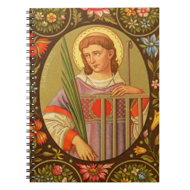 St. Lawrence von Rom (PM 04) Notizblock (Vorderseite)