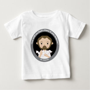 St. Lazarus Baby T-shirt