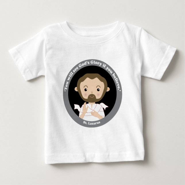 St. Lazarus Baby T-shirt (Vorderseite)