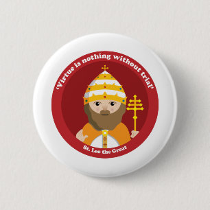 St. Leo the Great Button