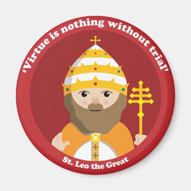 St. Leo the Great Magnet (Vorne)