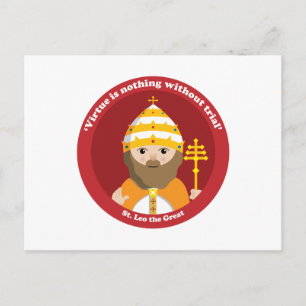 St. Leo the Great Postkarte