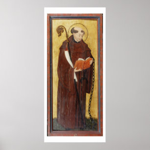St. Leonard (Öl auf goldenem Boden) (Paar 12 Poster