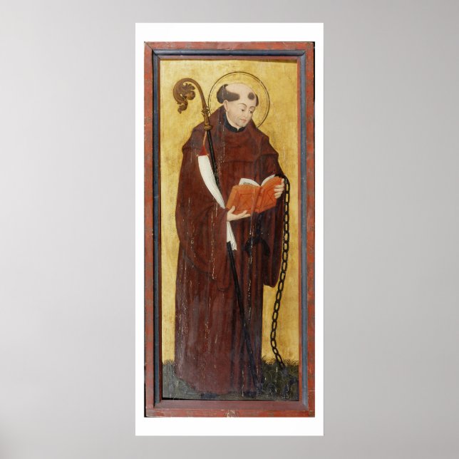St. Leonard (Öl auf goldenem Boden) (Paar 12 Poster (Vorne)