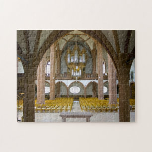St- Leonardkirche in Basel, die Schweiz Puzzle