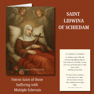 St. Lidwina Chronische Krankheit Multiple Sklerose