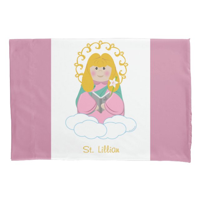 St. Lillian Kissenbezug (Vorderseite)