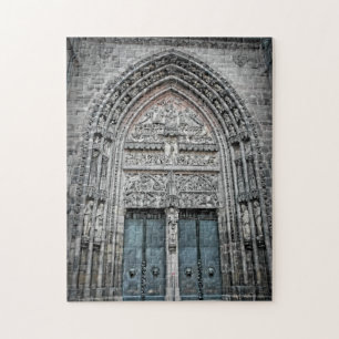 St Lorenz Church -Nurenberg Deutschland -11x14 -25 Puzzle