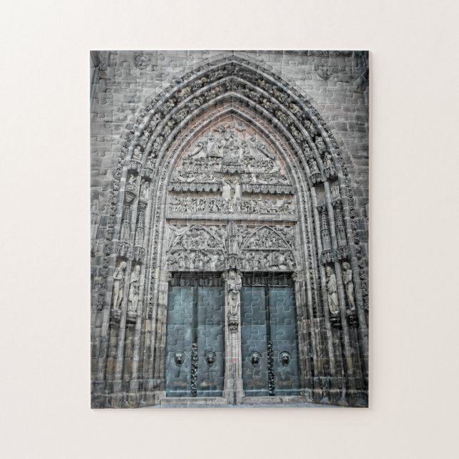 St. Lorenz Churh - Nürnberg, Deutschland - Puzzle (Vertikal)