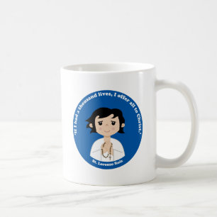 St. Lorenzo Ruiz Tasse
