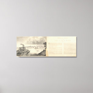 St. Louis, 1832 Leinwanddruck