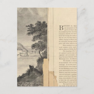 St. Louis, 1832 Postkarte