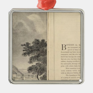 St. Louis, 1832 Silbernes Ornament