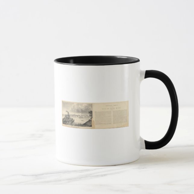 St. Louis, 1832 Tasse (Rechts)