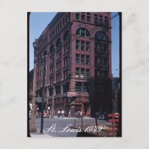 St. Louis 1949 Postcard Postkarte