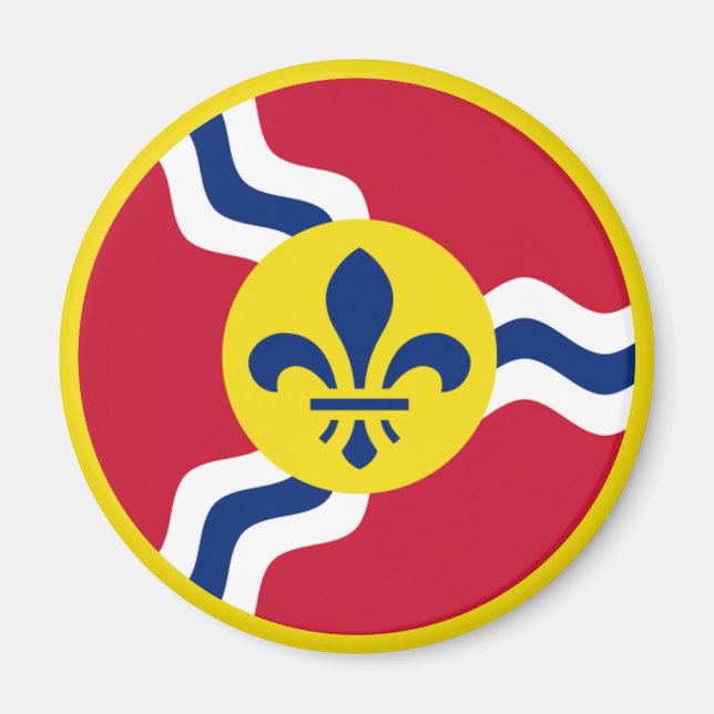 St. Louis Aero Force Roundel Magnet (Vorne)