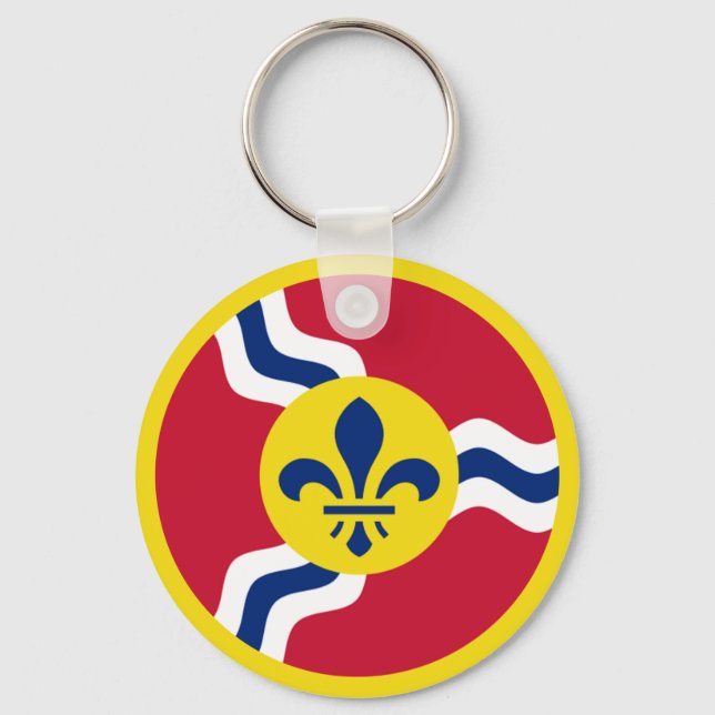 St. Louis Aero Force Roundel Schlüsselanhänger (Vorderseite)