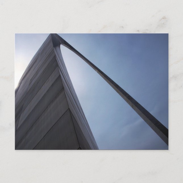 St. Louis Arch 2009 Postkarte (Vorderseite)