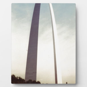 St. Louis Arch Fotoplatte