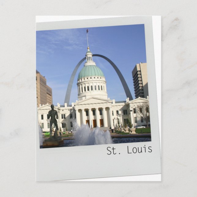 St. Louis arch Postcard Postkarte (Vorderseite)