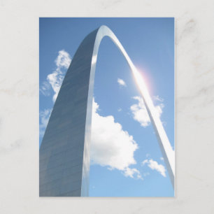 St. Louis Arch Postcard Postkarte