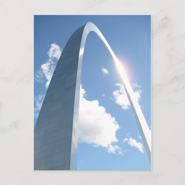 St. Louis Arch Postcard Postkarte (Vorderseite)