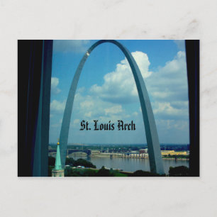 St. Louis Arch Postcard Postkarte
