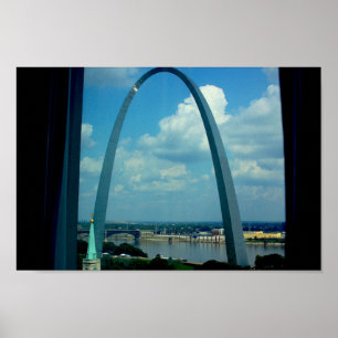 St. Louis Arch Poster