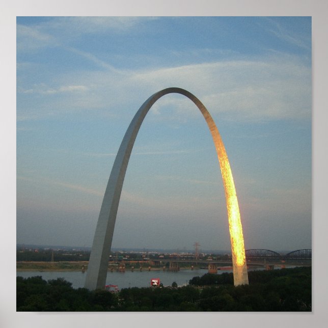 St. Louis Arch Poster (Vorne)