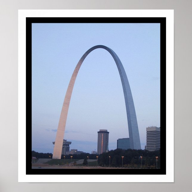 St. Louis Arch Poster (Vorne)