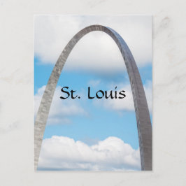 St. Louis Arch Postkarte