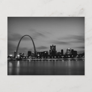 St. Louis Arch Postkarte