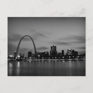St. Louis Arch Postkarte